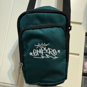 Empyre Demo Green Crossbody Bag